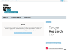 Tablet Screenshot of community-infrastructuring.org